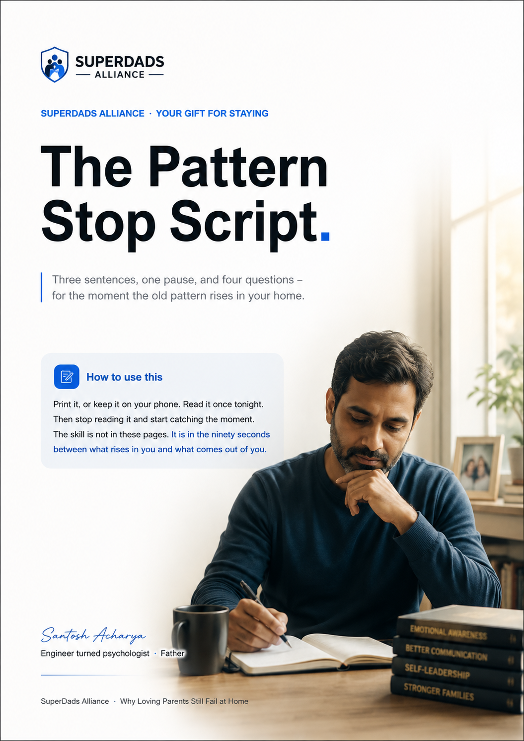 Pattern Stop Script PDF cover